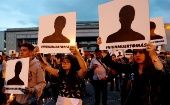 Diversas movilizaciones se han realizado en Colombia para exigir el cese de los asesinatos y la implementación del Acuerdo de Paz.