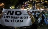 El 13 de julio fue dictado un fallo judicial que declaraba ilegal los despidos de los 357 periodistas argentinos.