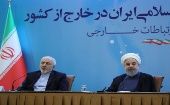 Diplomáticos iraníes aseguran que su país no cederá ante ninguna imposición. 