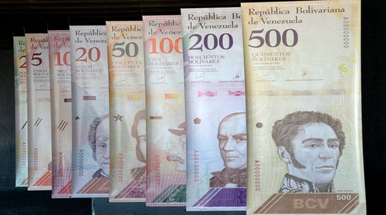 La nueva moneda venezolana entrará en vigencia a partir del lunes 20 de agosto.