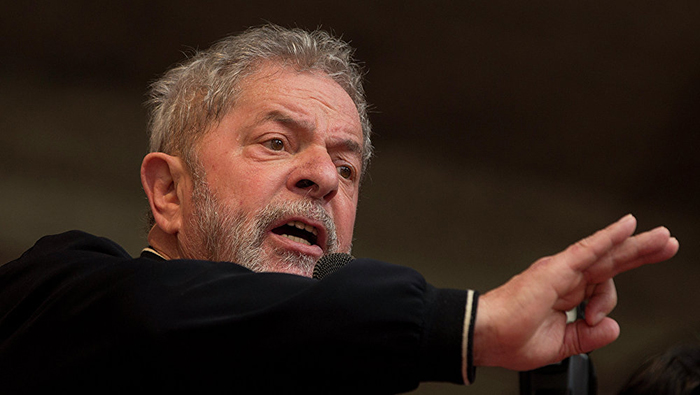 Lula sa Silva permanece en prisión desde el pasado abril.