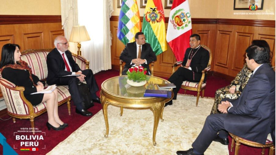 En la reunión las delegaciones bolivianas y peruanas abordarán temas de la agenda bilateral.