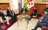 En la reunión las delegaciones bolivianas y peruanas abordarán temas de la agenda bilateral.