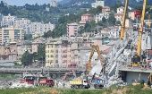 El Gobierno italiano informó que se movilizaron 28,47 millones de euros para realizar intervenciones y dar una vivienda a los desalojados.