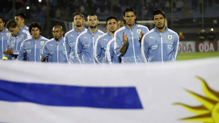 La selección uruguaya viene de finalizar el pasado Mundial en quinta posición.