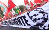Lula da Silva es líder indiscutible en todos los sondeos de cara a los comicios.