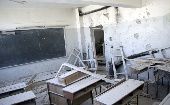 La provincia de Daraá tiene más de 500 escuelas. 