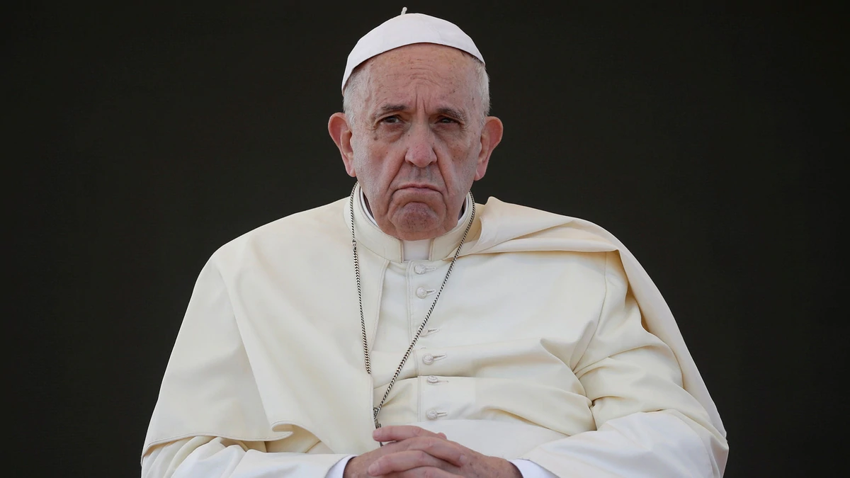 ¿Está EEUU tras el complot contra el Papa Francisco?