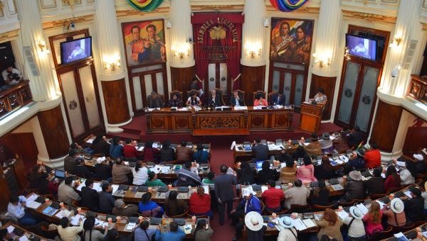 El Senado boliviano deberá decidir el futuro de las posibles elecciones primarias en Bolivia.