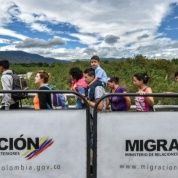 Venezuela: migración inducida