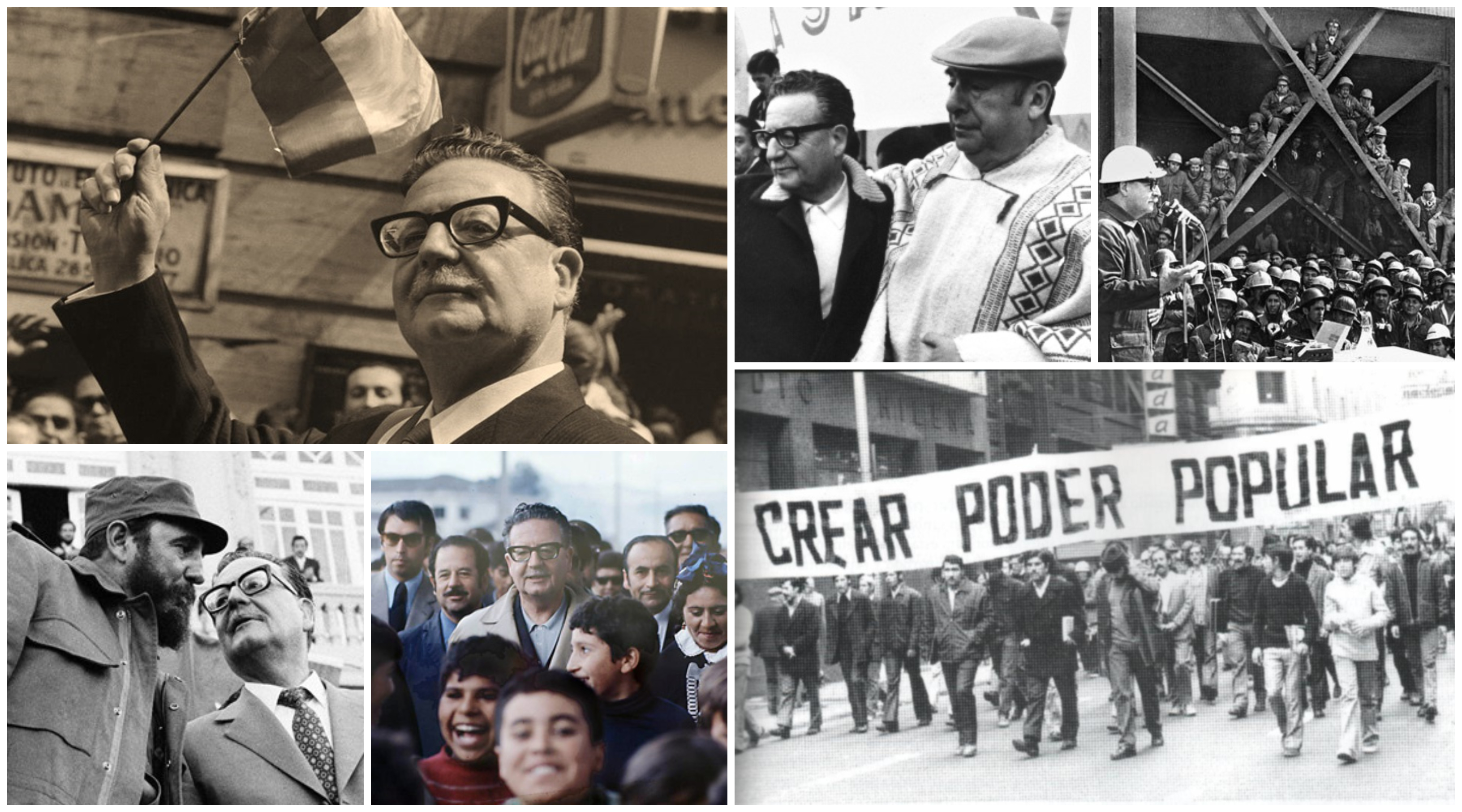 50 años de la victoria popular de Allende: Mil días de lucha