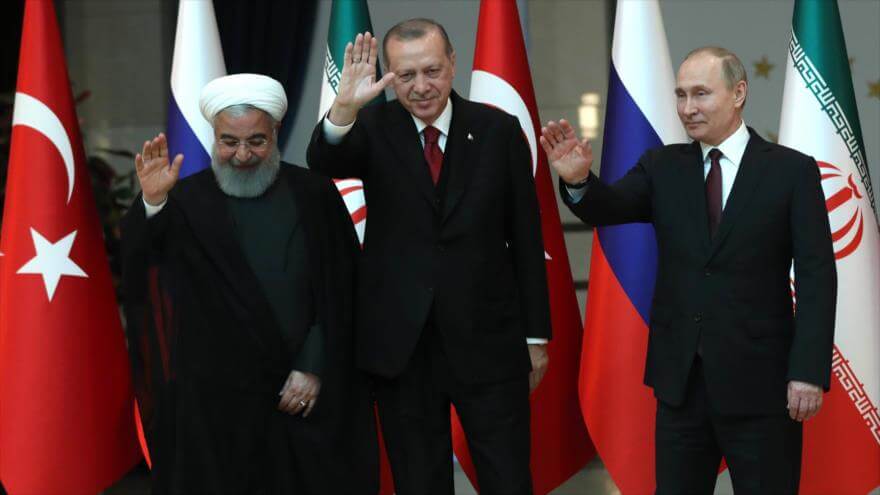Mientras Rusia e Irán optaron por una operación militar, Turquía buscó una salida negociada y el cese al fuego.