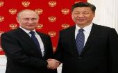 China actualmente atraviesa una guerra comercial contra EE.UU. y Rusia ha sido sometida a sanciones del Gobierno de Washington.