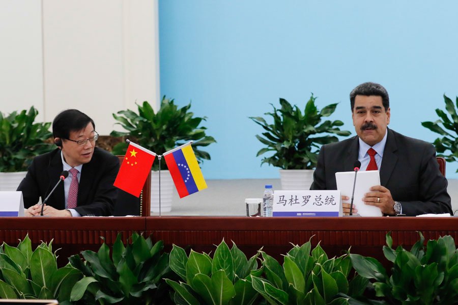 Venezuela y China firmaron 28 acuerdos de cooperación bilateral.