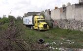 El secretario de Gobierno de Jalisco, indicó que los cuerpos permanecerán en el camión refrigerado hasta que se construya el Campo Experimental Forense en Tonalá.  