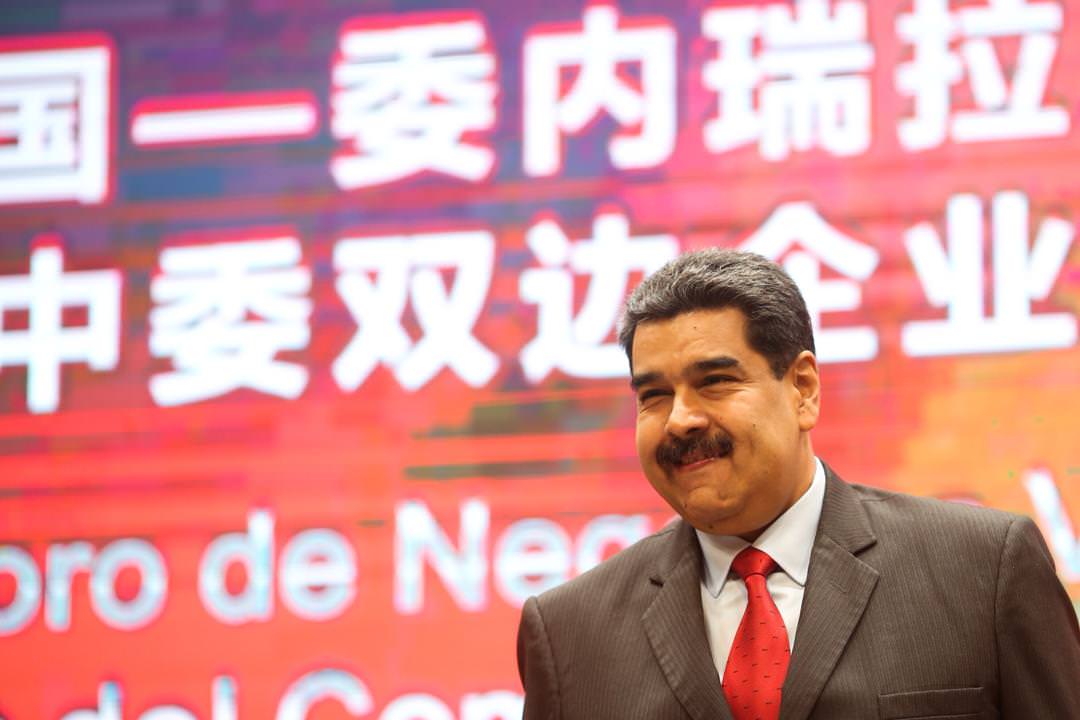 El presidente Nicolás Maduro afirmó que Venezuela ha recibido todo el respaldo de la alta dirección china, del presidente Xi Jinping.