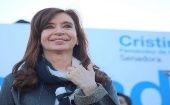 La expresidenta argentina afirma que la justicia vulnera sus derechos.  