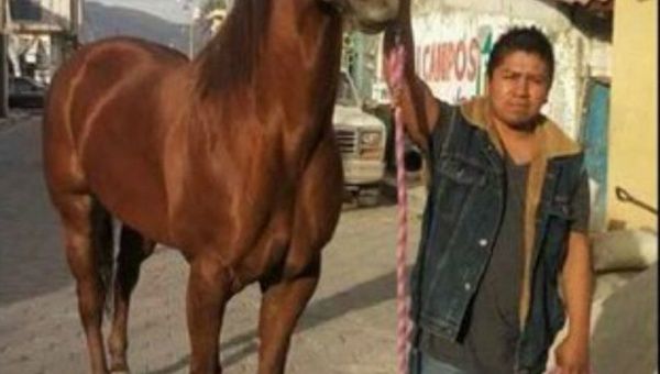 Sergio Rivera was last seen in Tepexilotla on August 23, 2018.