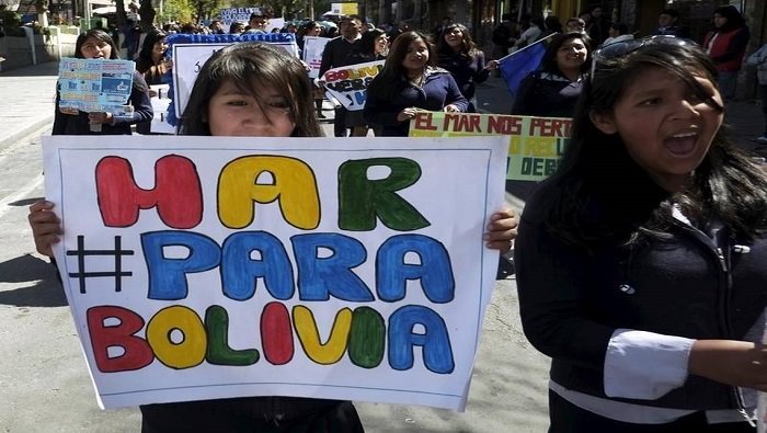 Bolivia presentó desde el año 2013 ante la CIJ el tema marítimo con Chile, ya que estas naciones han tenido diferencias desde 1978 por esta temática.