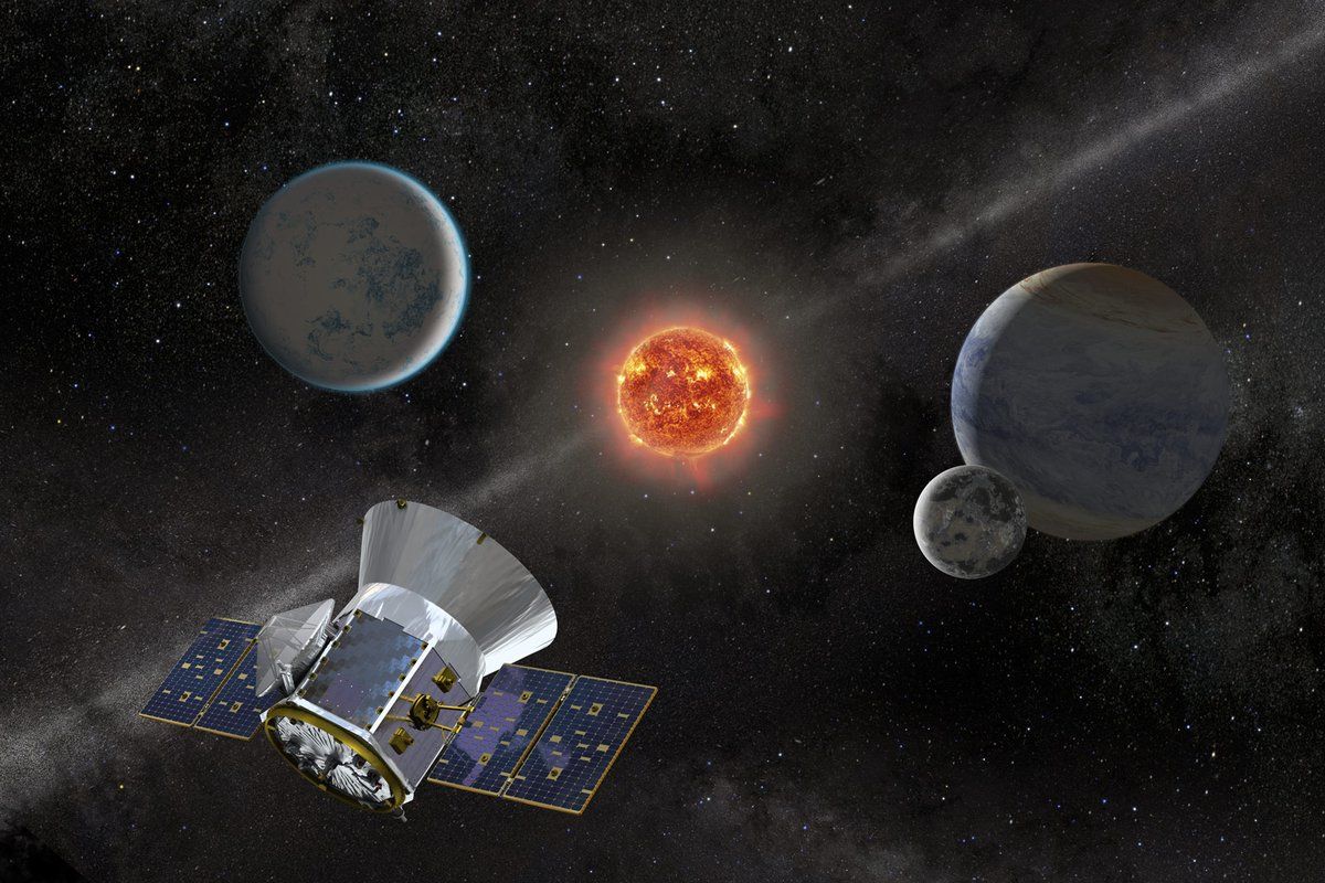 Los dos nuevos planetas descubiertos residen en sistemas distintos al de la Tierra.
