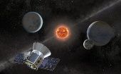 Los dos nuevos planetas descubiertos residen en sistemas distintos al de la Tierra.