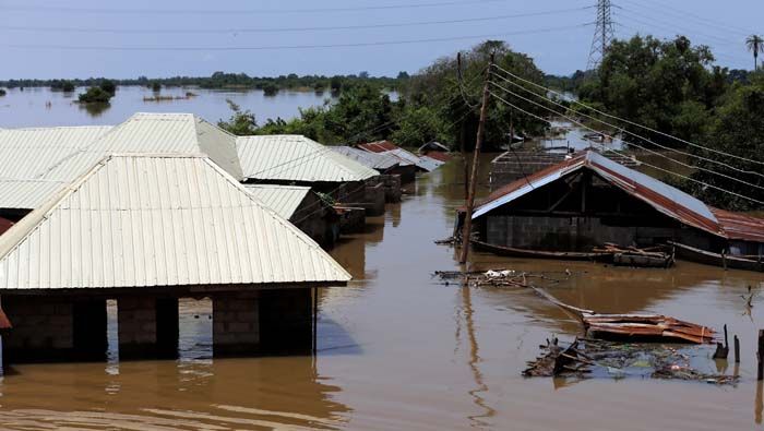 La fuertes lluvias han afectado a más de 240 mil hogares en las riberas de los ríos Níger y Benue.