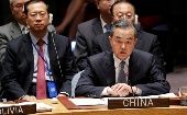 China ratificó que "es una tradición de su política exterior" el respecto de los asuntos internos de los otros países. 