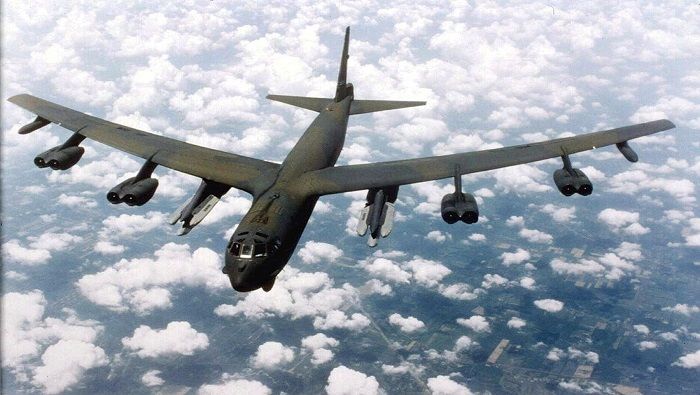 Las actividades aéreas estadounidenses con los Bombarderos B-52 han desencadenado las críticas desde Beijing.