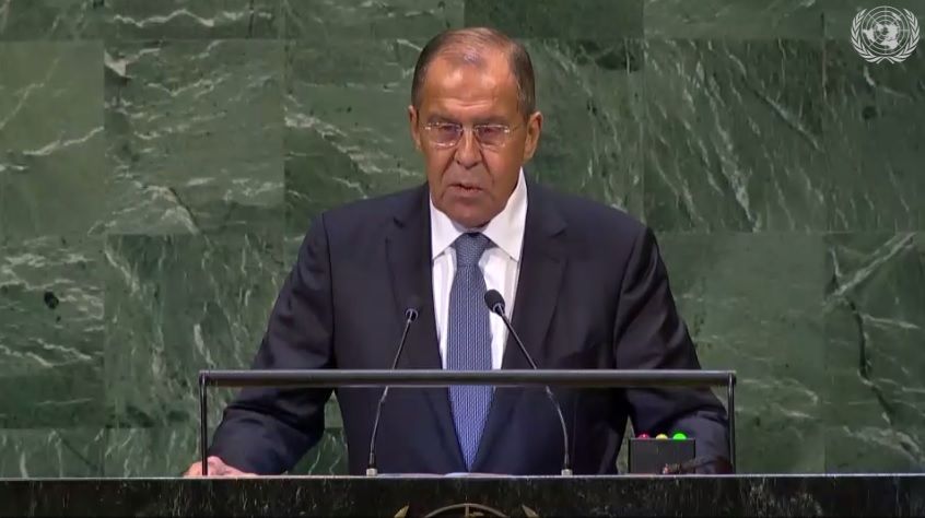 Lavrov: Occidente busca frenar la multipolaridad con agresiones