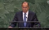 Lavrov: Occidente busca frenar la multipolaridad con agresiones