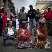 La soledad del pueblo Ixil