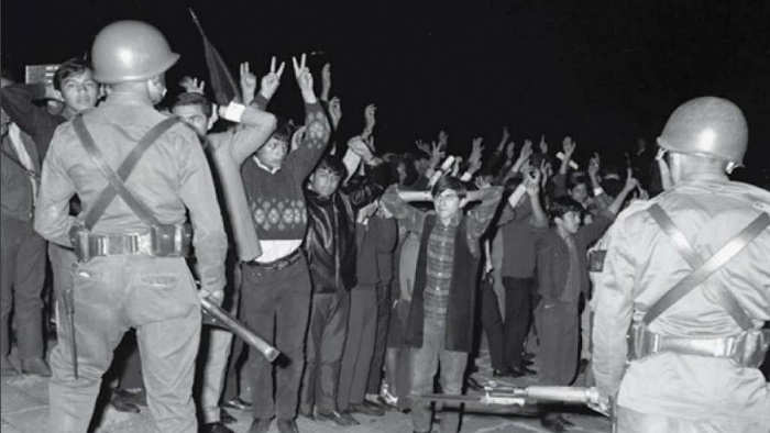 Más de 300 estudiantes fueron asesinados por el Ejército de México durante los actos de protestas pacífica de 1968.