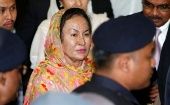 Rosmah Mansor, la esposa del exprimer ministro malasio aparece vinculada al desvió de más de 4  mil millones de dólares 