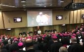 El Papa pidió a los obispos presentes en el Sínodo, a escuchar sin estereotipos