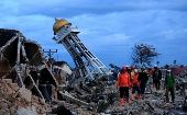 Un terremoto y tsunami azotaron a Indonesia, el pasado 28 de septiembre, dejando numerosos daños materiales y cuantiosas pérdidas humanas.
