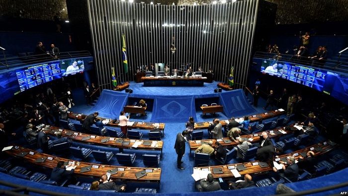 Los brasileños eligieron a los miembros del Senado Nacional y la Cámara de Diputados.
