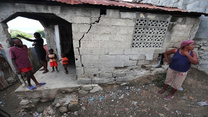 Haití es afectada frecuentemente por fuertes sismos que profundizan más la pobreza en la nación.