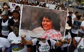 El Copinh asegura que agotará todos los recursos para alcanzar un juicio justo sobre el crimen contra Berta Cáceres. 