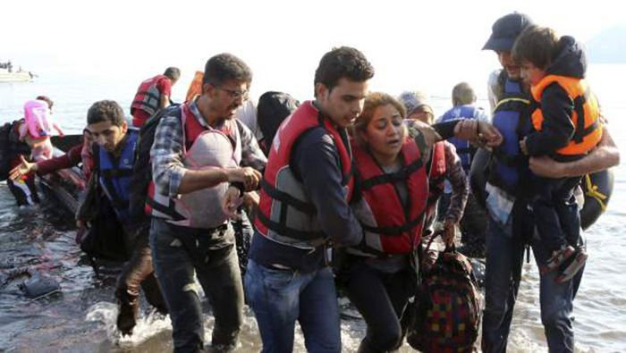 Más de un millón de personas han llegado a las costas griegas desde 2015, en busca de refugio en diversos países de Europa.