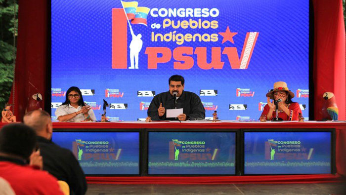 El presidente venezolano reiteró que solo se puede construir democracia de la mano del pueblo y enfrentar batallas futuras.