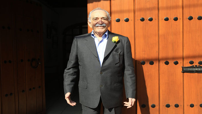 La sonrisa del popular Gabo acompañó durante décadas sus excelsas letras.