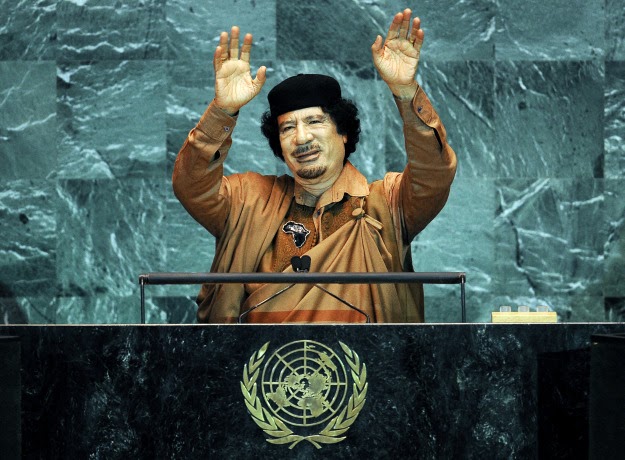 Muchos afirman que el discurso de Gadafi desenmascaró a la ONU, al acusarla, entre otras cosas, de causar 