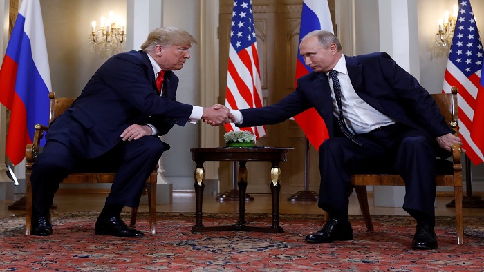 El presidente de ruso Vladimir Putin y el mandatario de EE.UU., Donald Trump se reunieron el pasado julio para discutir temas de seguridad cibernética.