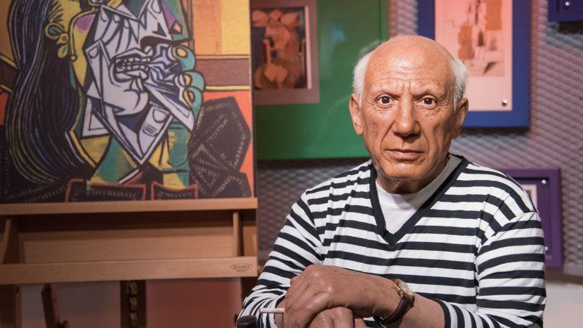 Picasso, quien nació el 25 de octubre de 1881, es uno de los pintores más reconocidos de la historia.