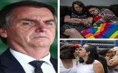 En su momento, el nuevo presidente brasileño sostuvo que "prefería un hijo muerto a uno gay", lo que despertó una oleada de críticas e indignación en el país.