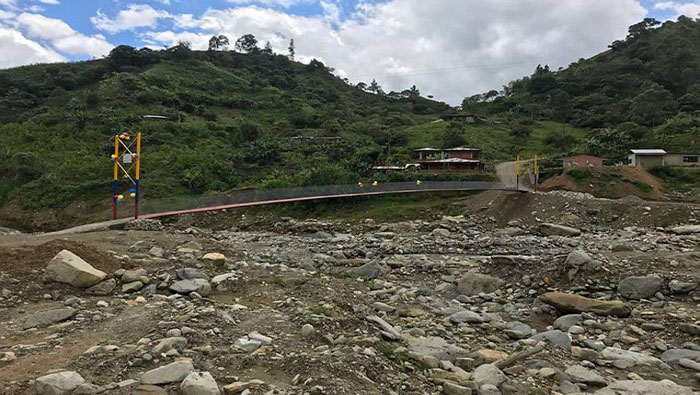 Las lluvias han ocasionado numerosos incidentes en los últimos días en la región occidental del país, especialmente en los departamentos de Cauca y Chocó, entre otros.