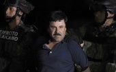 El Chapo es acusado de liderar entre 1989 y 2014 el reconocido cartel de Sinaloa, en México.