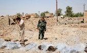 En las fosas comunes yacen los restos de hombres, mujeres, ancianos, niños, discapacitados, exmilitares, expolicías iraquíes y algunos extranjeros víctimas del Daesh.