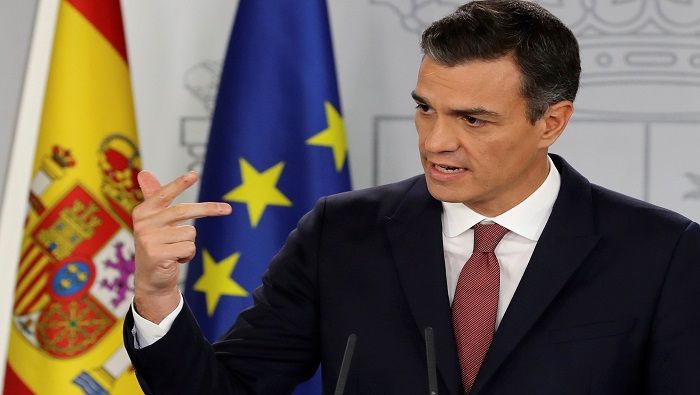 El presidente del Gobierno español anunció el fallo del Consejo de ministros en rueda de prensa.