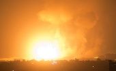 Israel bombardeó Gaza tras recibir cohetes de Hamas luego que la noche de este domingo el ejército israelita no respetara la tregua entre las partes y atacara matando a siete palestinos: seis civiles y un comandante de Hamas. | (Foto archivo)
